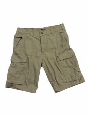 Carhartt Relaxed Fit Khaki Cargo Shorts Size 34
